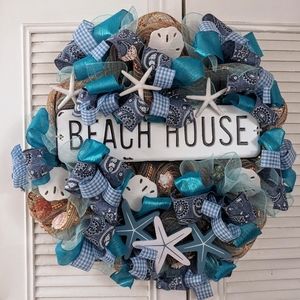 Beach House Wreath